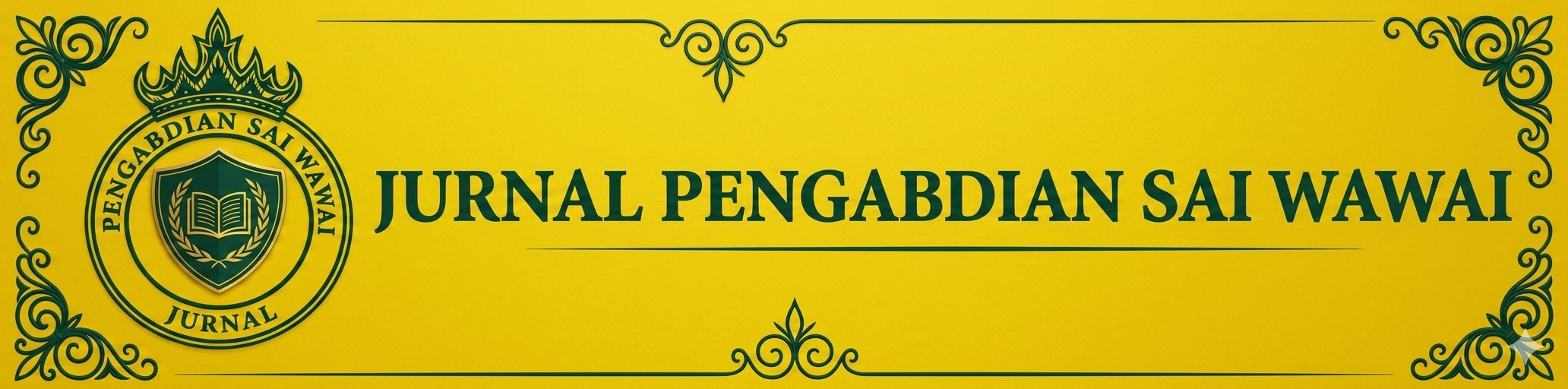 Jurnal Pengabdian Sai Wawai